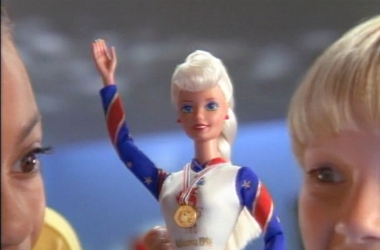 1996 Olympic Gymnast Barbie