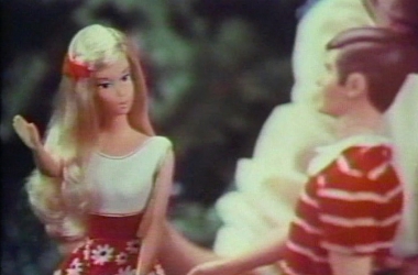 1974 Free Movin' Barbie Commercial