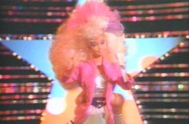 1986 Barbie & the Rockers Commercial