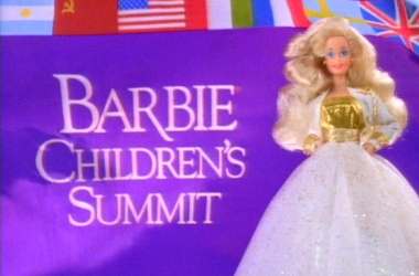 1990 Barbie Children's Summit Commercial