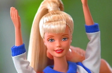 1998 World Cup Soccer Barbie-Mia Hamm