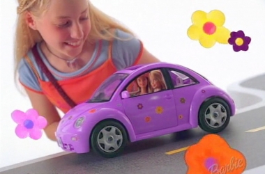 2001 Barbie Beetle Commercial